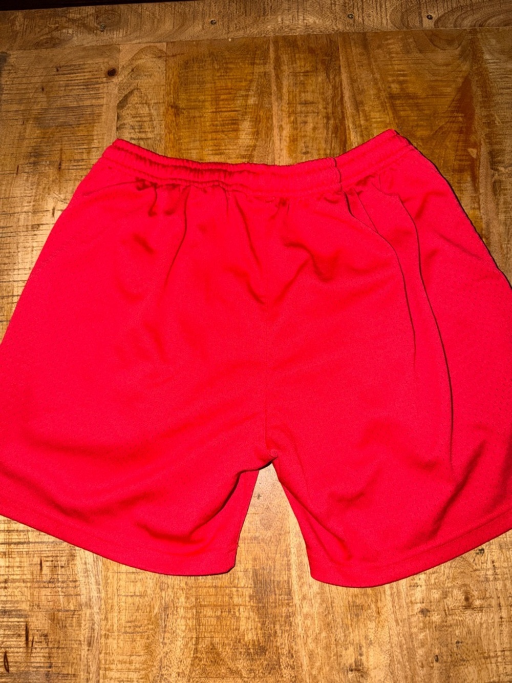 Men’s Red Performance Shorts - Picture 4 of 4
